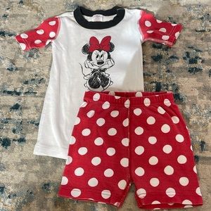 Hanna Andersson Disney Minnie Mouse PJs
